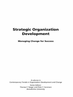 cover image of Strategic Organization Development